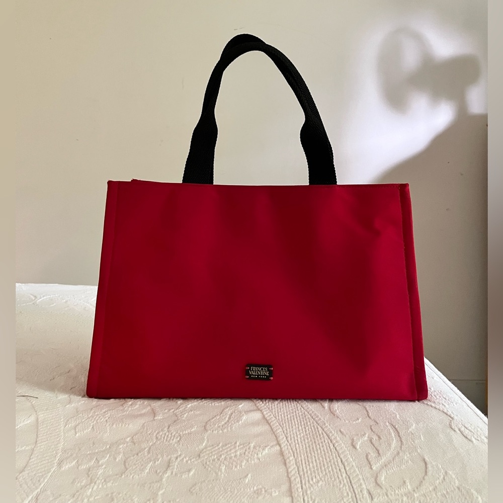 Frances Valentine Nylon Tote
